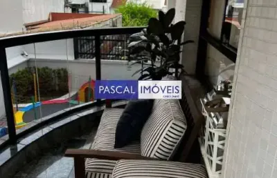 Apartamento com 3 quartos à venda na alameda dos anapurus, 777, moema, são paulo, 179 m2 por r$ 3.800.000