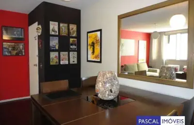 Apartamento com 3 quartos à venda na avenida rouxinol, 407, moema, são paulo, 107 m2 por r$ 990.000