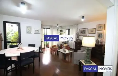 Apartamento com 4 quartos à venda na rua indiana, 524, brooklin, são paulo, 138 m2 por r$ 1.750.000