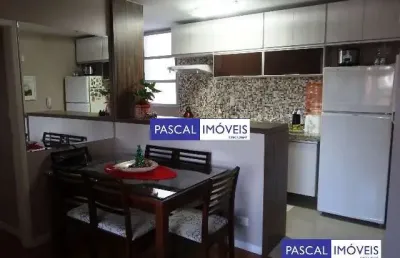 Apartamento com 2 quartos à venda na rua doutor sodré, 48, vila olímpia, são paulo, 72 m2 por r$ 850.000
