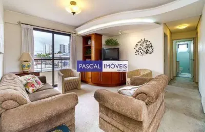 Apartamento com 4 quartos à venda na rua latif fakhouri, 471, vila mascote, são paulo, 120 m2 por r$ 690.000