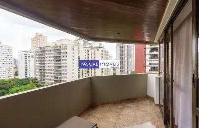 Apartamento com 4 quartos à venda na rua pascal, 181, campo belo, são paulo, 272 m2 por r$ 3.200.000