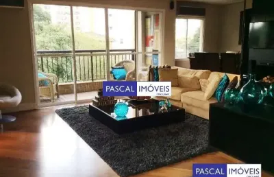 Apartamento com 4 quartos à venda na rua josé batista pereira, 30, campo belo, são paulo, 216 m2 por r$ 3.280.000
