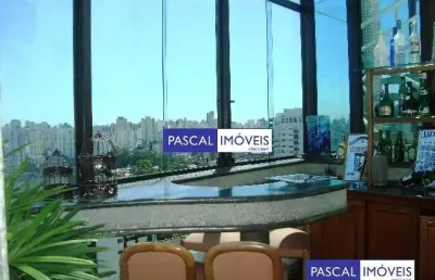 Cobertura com 4 quartos à venda na alameda dos anapurus, 620, moema, são paulo, 548 m2 por r$ 4.950.000