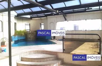 Cobertura com 4 quartos à venda na avenida chibarás, 688, moema, são paulo, 627 m2 por r$ 8.000.000
