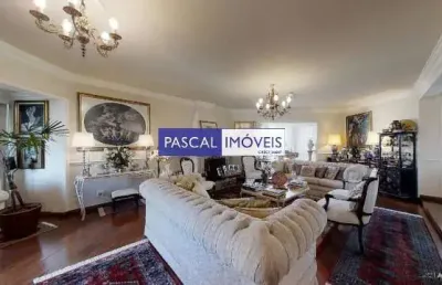 Apartamento com 4 quartos à venda na rua edson, 1318, campo belo, são paulo, 298 m2 por r$ 4.000.000