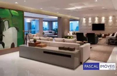 Apartamento com 4 quartos à venda na rua conde de porto alegre, 1033, campo belo, são paulo, 370 m2 por r$ 8.000.000