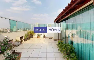 Cobertura com 2 quartos à venda na rua lacedemônia, 587, vila mascote, são paulo, 110 m2 por r$ 750.000