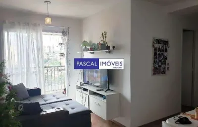 Apartamento com 3 quartos à venda na rua manuel cherem, 300, vila alexandria, são paulo, 64 m2 por r$ 800.000