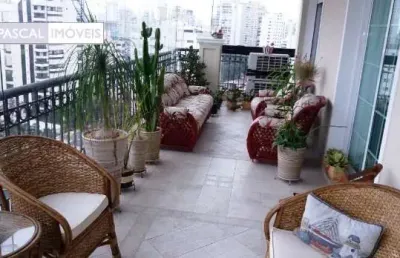 Apartamento com 4 quartos à venda na paiaguas, 43, campo belo, são paulo, 220 m2 por r$ 3.920.000