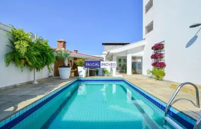 Cobertura com 3 quartos à venda na praça princesa isabel, 1016, campo belo, são paulo, 400 m2 por r$ 3.600.000