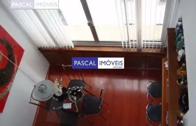 Cobertura com 2 quartos à venda na rua barão do triunfo, 314, brooklin, são paulo, 80 m2 por r$ 800.000