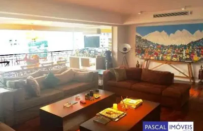 Apartamento com 3 quartos à venda na rua barão do triunfo, 1052, campo belo, são paulo, 258 m2 por r$ 3.900.000