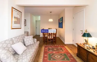 Apartamento com 3 quartos à venda na rua antônio de macedo soares, 1349, campo belo, são paulo, 110 m2 por r$ 970.000