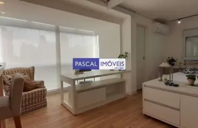 Apartamento com 1 quarto para alugar na rua joão álvares soares, 1512, campo belo, são paulo, 35 m2 por r$ 3.300