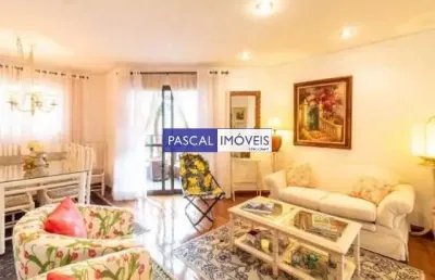 Apartamento com 3 quartos à venda na rua geórgia, 183, campo belo, são paulo, 128 m2 por r$ 1.135.000