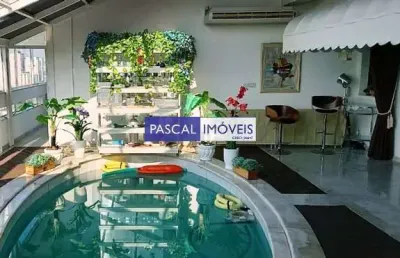 Cobertura com 2 quartos à venda na joão de sousa dias, 520, campo belo, são paulo, 300 m2 por r$ 4.400.000