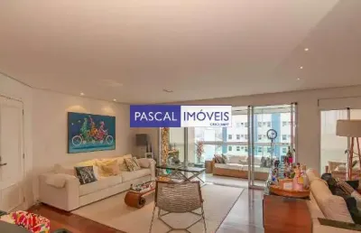 Apartamento com 3 quartos à venda na rua barão do triunfo, 142, brooklin, são paulo, 160 m2 por r$ 2.500.000