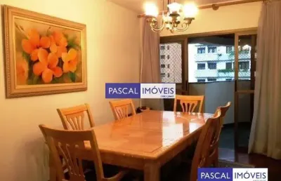 Apartamento com 4 quartos à venda na rua nova york, 970, brooklin, são paulo, 260 m2 por r$ 2.600.000