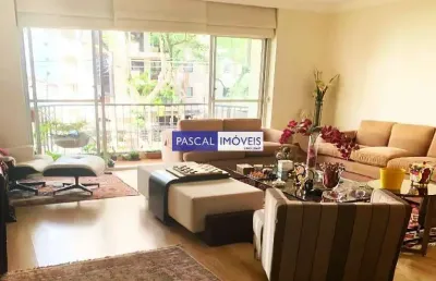 Apartamento com 4 quartos à venda na rua gaivota, 988, moema, são paulo, 178 m2 por r$ 2.300.000