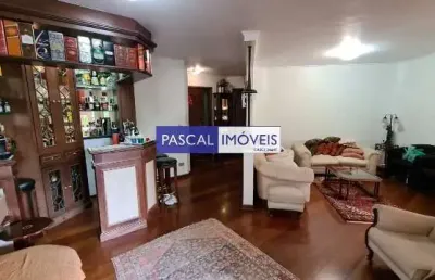 Apartamento com 4 quartos à venda na rua barão de jaceguai, 1414, campo belo, são paulo, 220 m2 por r$ 2.000.000