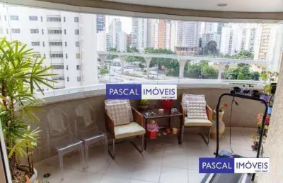 Apartamento com 3 quartos à venda na rua barão do triunfo, 786, campo belo, são paulo, 115 m2 por r$ 1.400.000