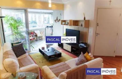 Apartamento com 3 quartos à venda na rua barão do triunfo, 786, campo belo, são paulo, 115 m2 por r$ 1.400.000