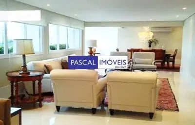 Apartamento com 3 quartos à venda na rua pascal, 1622, campo belo, são paulo, 240 m2 por r$ 3.000.000