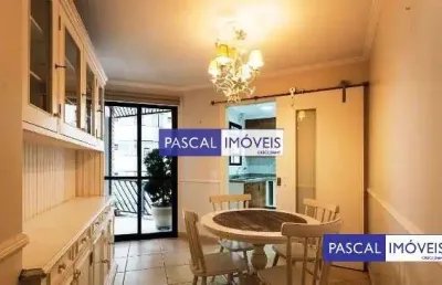 Apartamento com 4 quartos à venda na rua joão álvares soares, 1330, campo belo, são paulo, 218 m2 por r$ 2.299.000