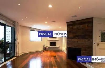 Apartamento com 4 quartos à venda na rua joão álvares soares, 1330, campo belo, são paulo, 218 m2 por r$ 2.299.000