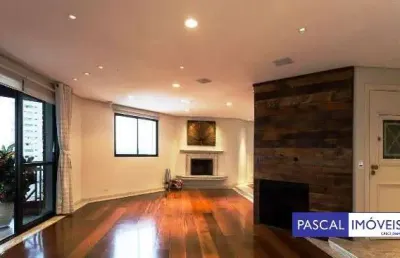Apartamento com 4 quartos à venda na rua joão álvares soares, 1330, campo belo, são paulo, 218 m2 por r$ 2.299.000