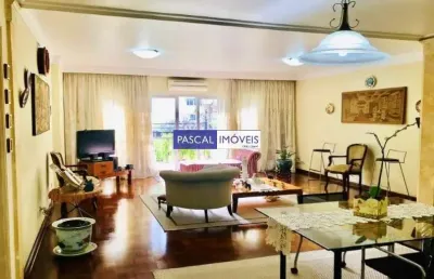 Apartamento com 4 quartos à venda na avenida rouxinol, 900, moema, são paulo, 160 m2 por r$ 2.240.000