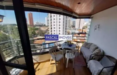Apartamento com 3 quartos à venda na rua antônio de macedo soares, 1349, campo belo, são paulo, 110 m2 por r$ 1.166.000