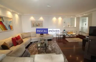 Apartamento com 4 quartos à venda na alameda dos anapurus, 603, moema, são paulo, 180 m2 por r$ 1.400.000