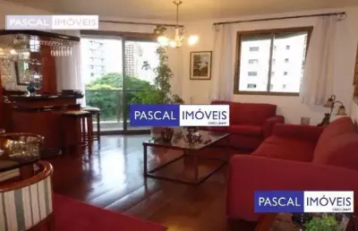Apartamento com 3 quartos à venda na rua casimiro de abreu, 558, campo belo, são paulo, 160 m2 por r$ 1.300.000