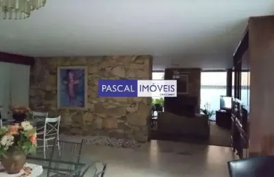 Casa com 4 quartos à venda na rua professor henrique neves lefevre, 400, brooklin, são paulo, 980 m2 por r$ 6.300.000