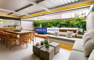 Apartamento com 2 quartos à venda na rua abílio soares, 1149, paraíso, são paulo, 153 m2 por r$ 3.300.000