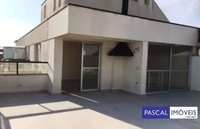 Cobertura com 2 quartos à venda na rua nazaré rezek farah, 100, vila mascote, são paulo, 123 m2 por r$ 710.000
