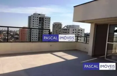 Cobertura com 2 quartos à venda na rua nazaré rezek farah, 100, vila mascote, são paulo, 123 m2 por r$ 710.000