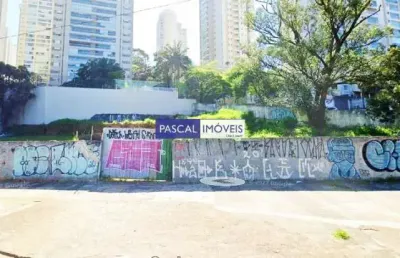 Terreno à venda na rua joão álvares soares, 709, campo belo, são paulo por r$ 9.500.000