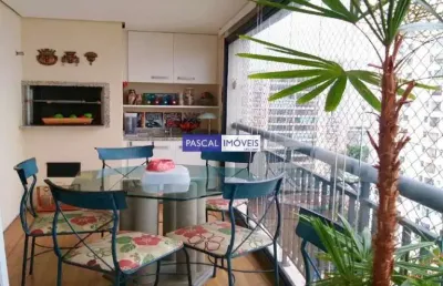 Apartamento com 3 quartos à venda na avenida damasceno vieira, 928, vila mascote, são paulo, 142 m2 por r$ 1.500.000