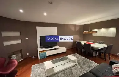 Apartamento com 3 quartos à venda na praça princesa isabel, 826, campo belo, são paulo, 160 m2 por r$ 1.585.000