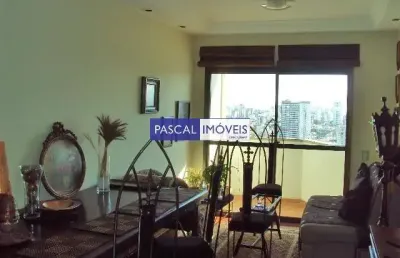 Apartamento com 2 quartos à venda na rua nhu guaçu, 209, campo belo, são paulo, 57 m2 por r$ 620.000