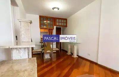 Apartamento com 3 quartos à venda na avenida da invernada, 432, campo belo, são paulo, 78 m2 por r$ 823.900