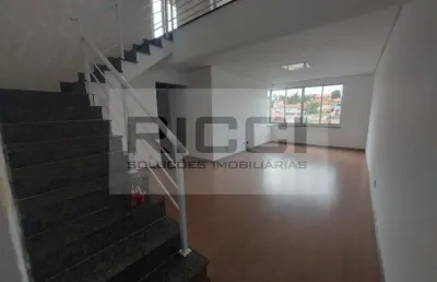 Residencial hills - cobertura com 4 dormitórios à venda, 142 m² - vila oliveira - mogi das cruzes/sp