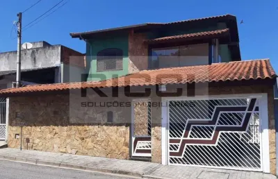 Casa com 3 dormitórios à venda, 275 m² por r$ 820.000,00 - conjunto habitacional são sebastião - mogi das cruzes/sp