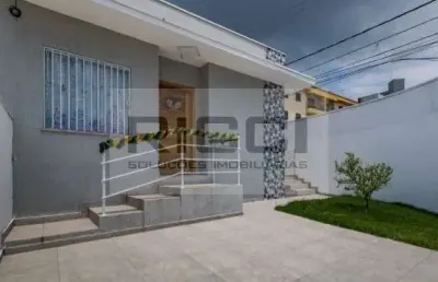 Casa térrea totalmente mobiliada na vila oliveira em mogi das cruzes