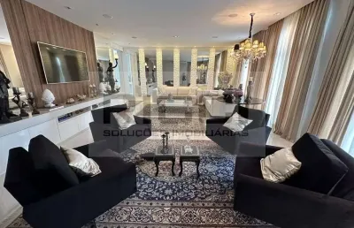 Edifício firenze - cobertura com 5 dormitórios à venda, 560 m² - vila oliveira - mogi das cruzes/sp