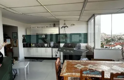 Edifício serra de mogi - cobertura duplex  para venda  na vila lavínia em mogi das cruzes