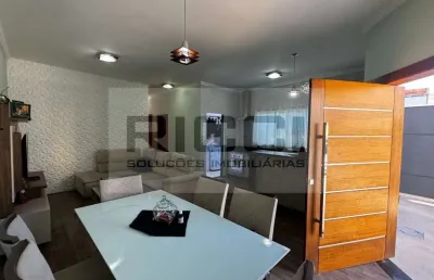 Sobrado com 3 dormitórios à venda, 113 m²- villa di cesar - mogi das cruzes/sp